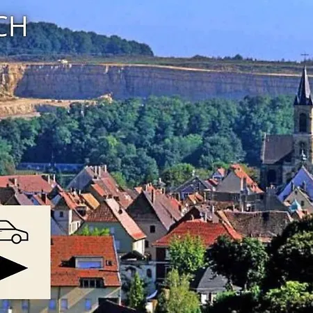 アパート Au Coin Du Feu, Authentic & Natural *