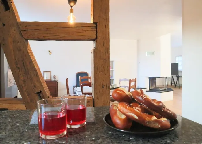 Appartement Au Coin Du Feu, Authentic&natural Wahlbach