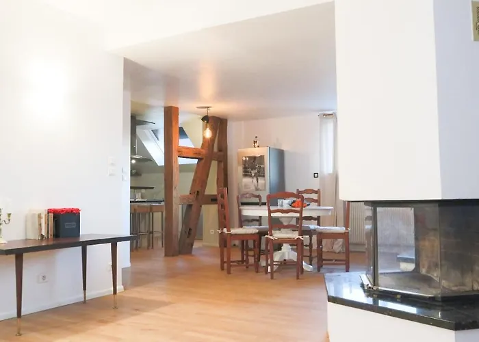 Au Coin Du Feu, Authentic&natural Appartement *