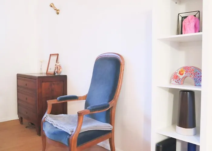 Appartement Au Coin Du Feu, Authentic&natural